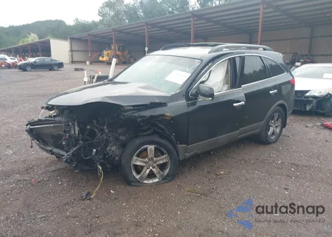 2011 Hyundai Veracruz Limited из США, поврежденный, VIN KM8NU4CC1BU157924